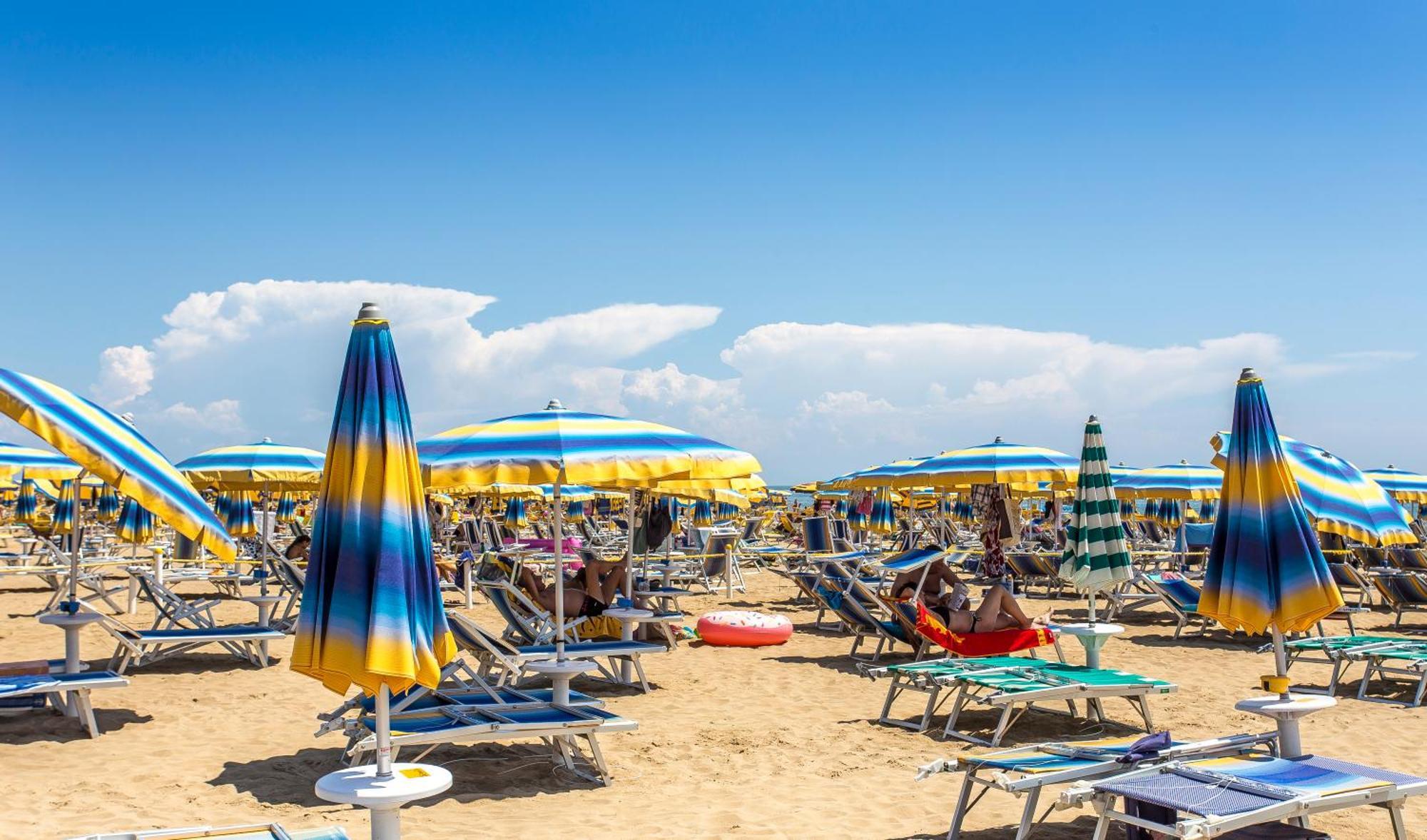 Apartmán Costa Del Sol Lido di Jesolo Exteriér fotografie