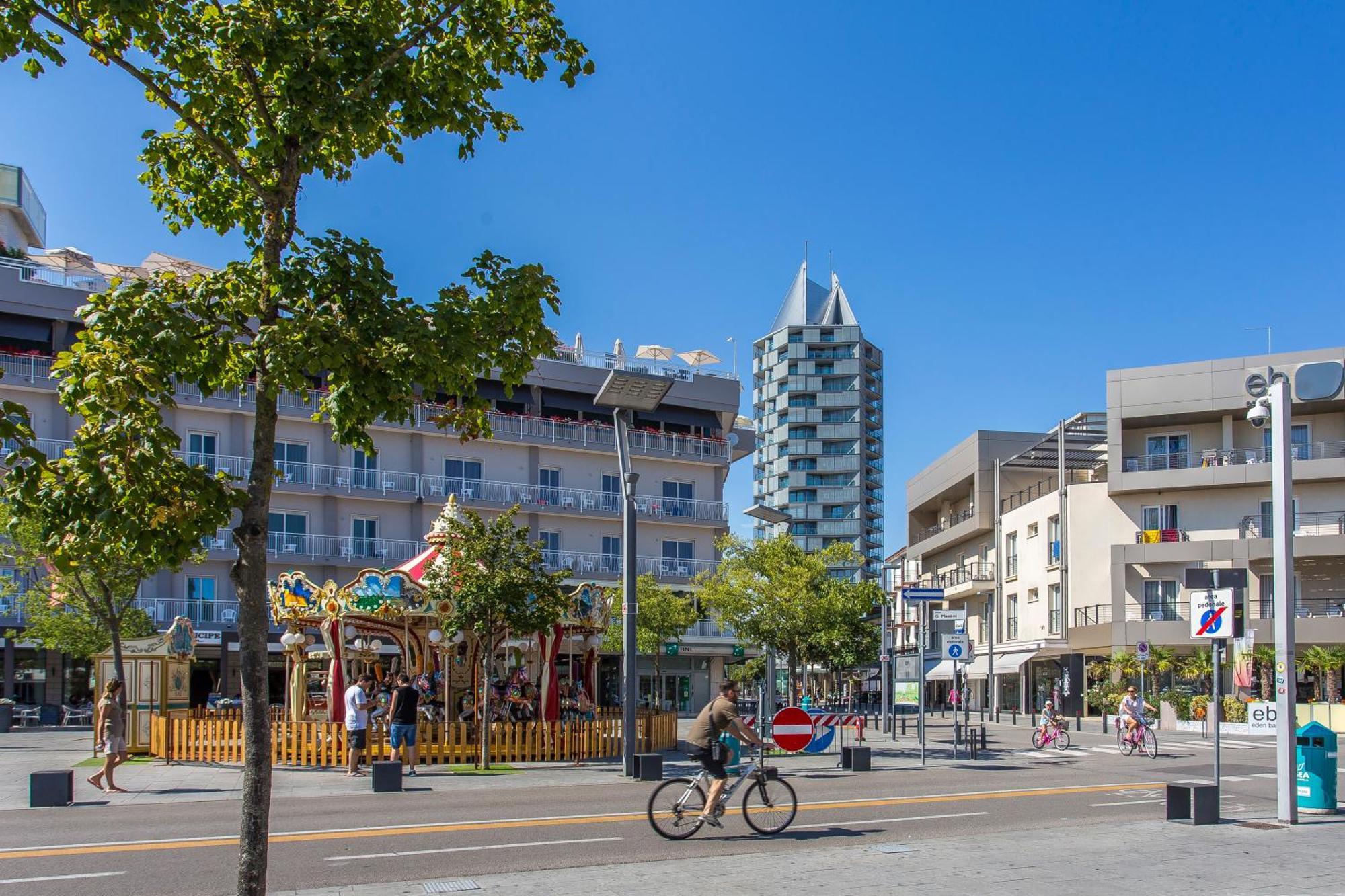 Apartmán Costa Del Sol Lido di Jesolo Exteriér fotografie